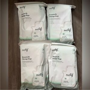 400 Motif Breastmilk Storage Bags